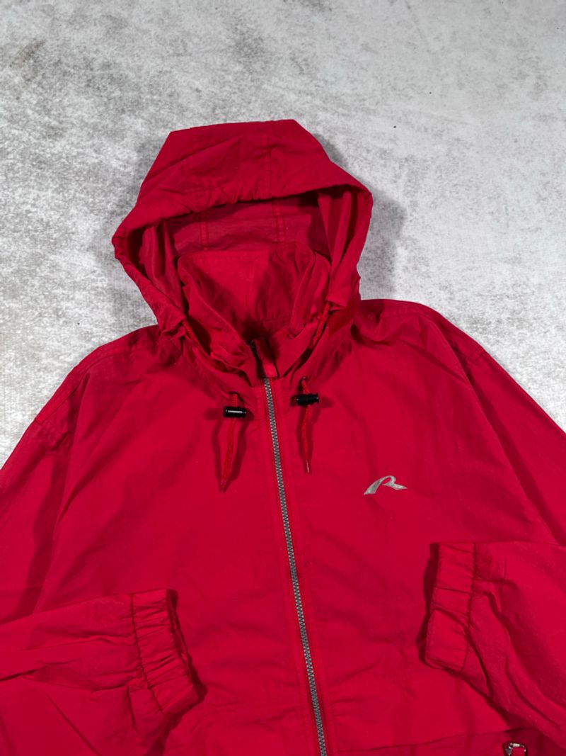 Jacket Windbreaker Rapido red Second Original, foto 2