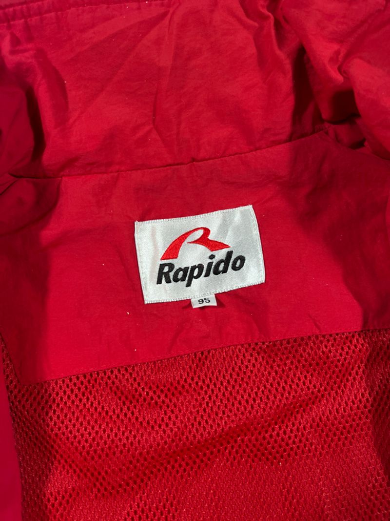 Jacket Windbreaker Rapido red Second Original, foto 4
