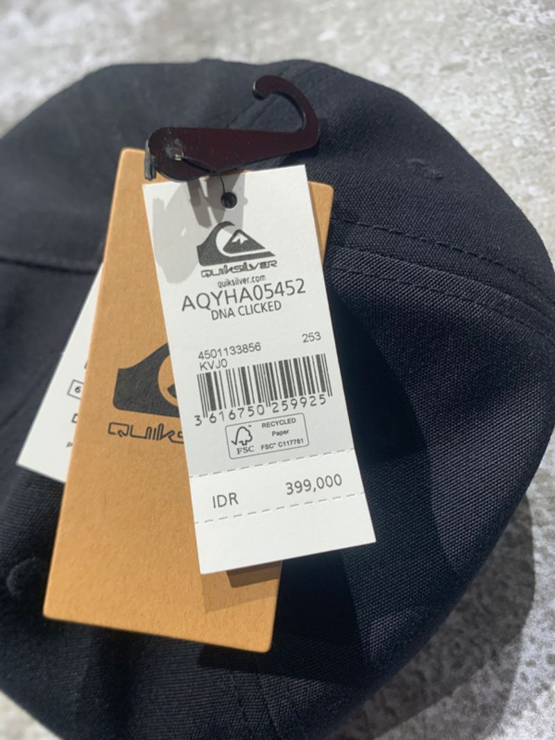 QUIKSILVER DNA CLICKED CAP KVJ0, foto 7