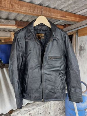 Dog Fight Jaket Kulit Vintage Leather Work Jacket Detroit