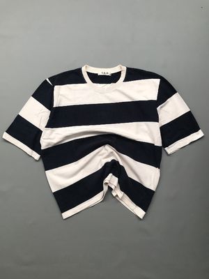 TGO Korean Salur/Striped T-Shirt