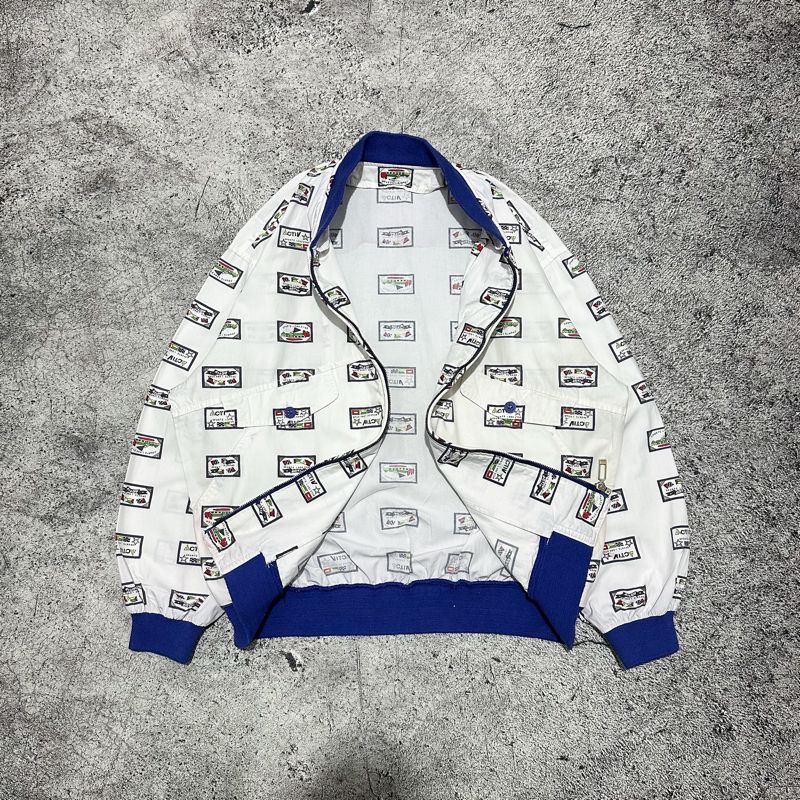 Rare Vtg Activ 1994 Full Print Jacket, foto 6