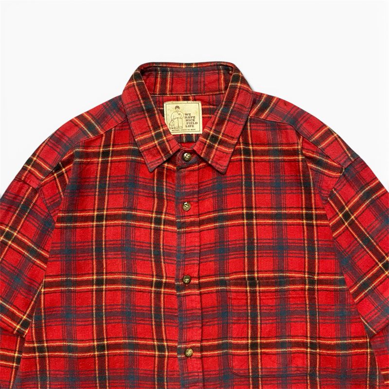 Kemeja Flannel DWL, foto 2