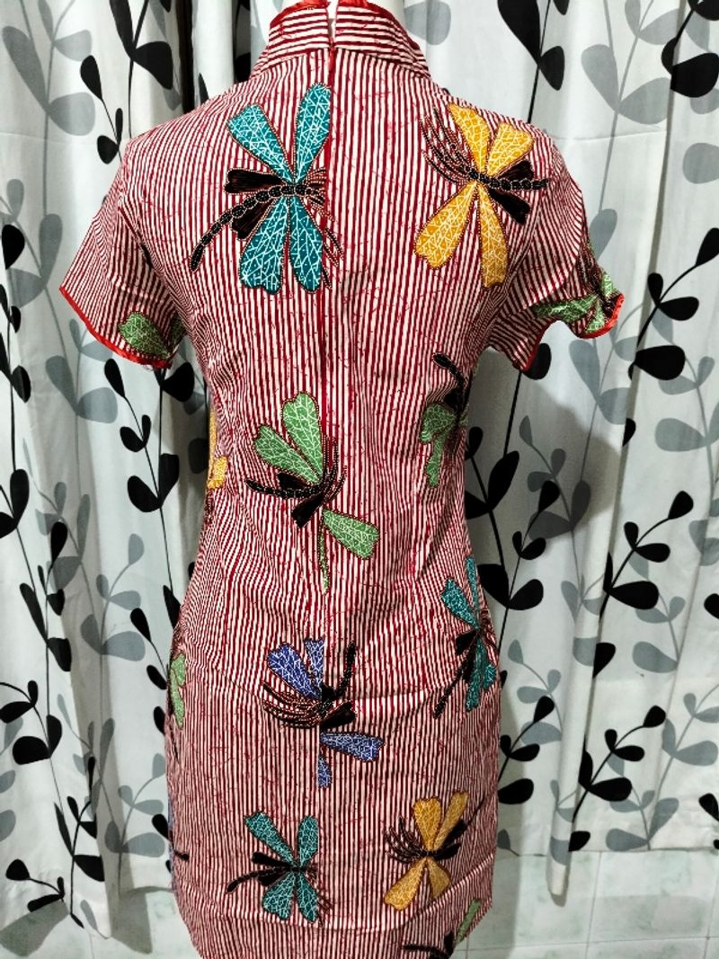Dress cheongsam imlek, foto 3