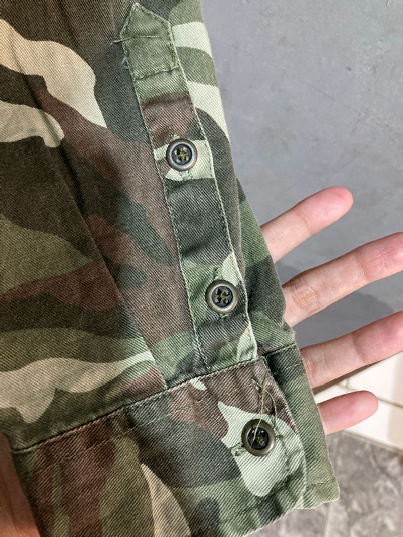 VANS Camo Shirt Custome, foto 7