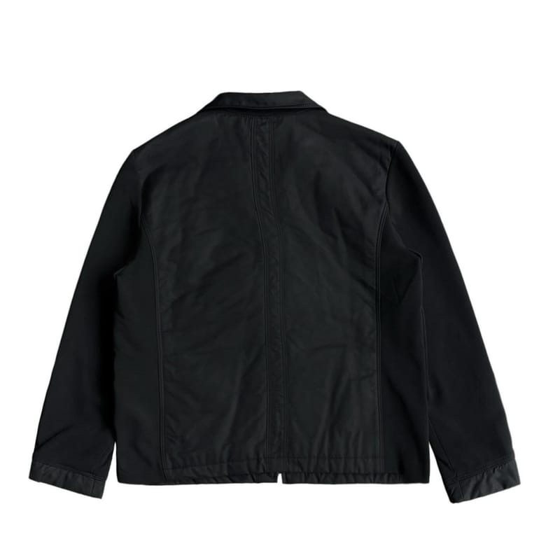 Minimalist Casual Windbreaker Pria black, foto 2