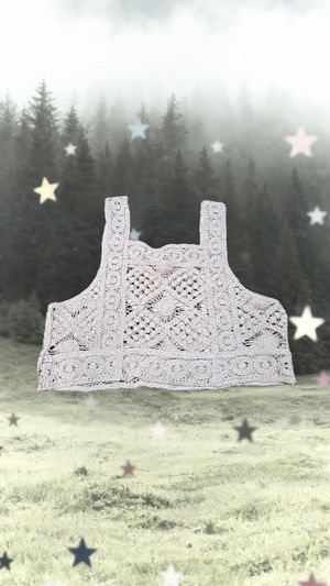 KNITTED TANK TOP