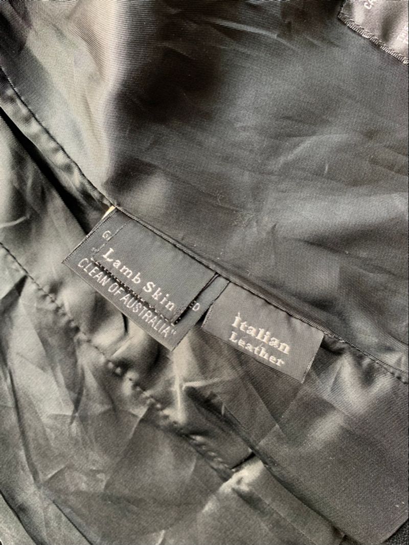 UNDERGROUND LEATHER JACKET, foto 9