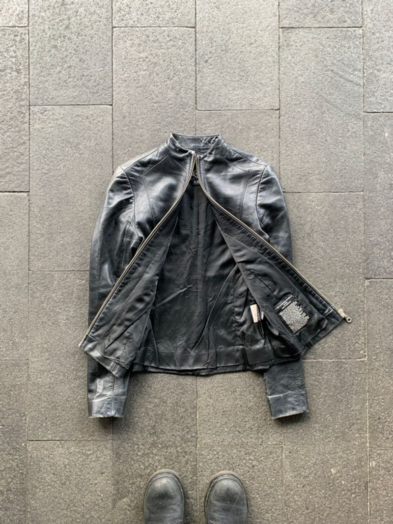 UNDERGROUND LEATHER JACKET, foto 6