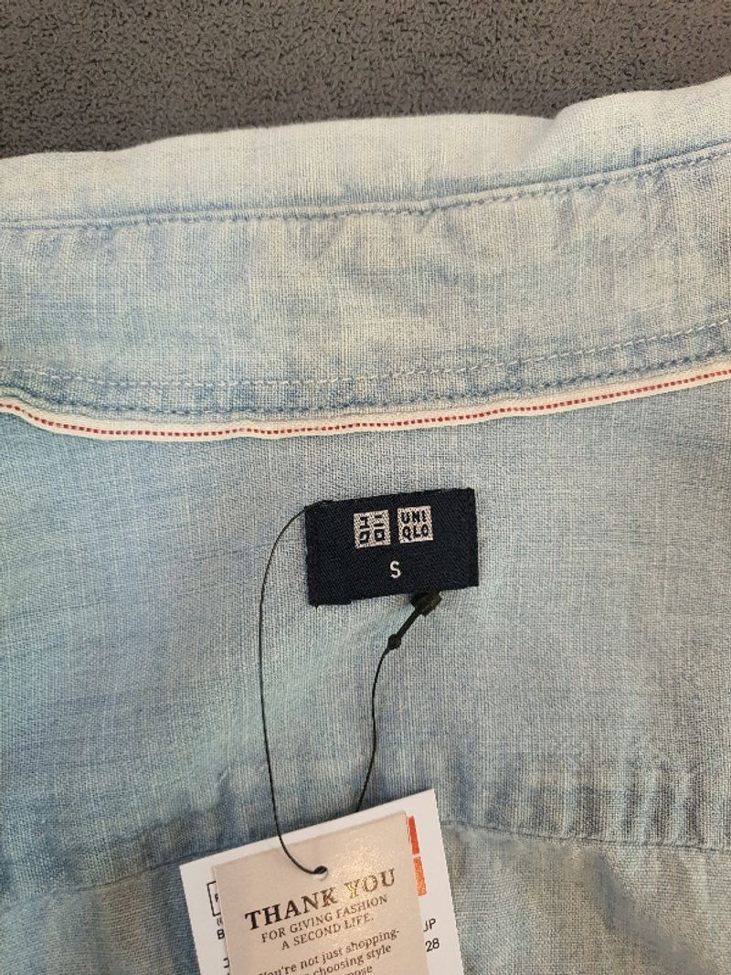 KEMEJA PRIA UNIQLO, foto 4