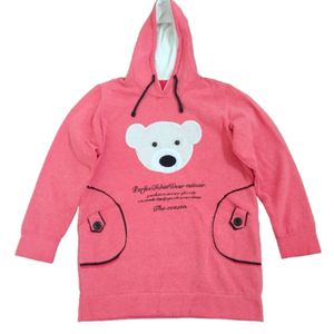 Bear sweatshirt with hoodie