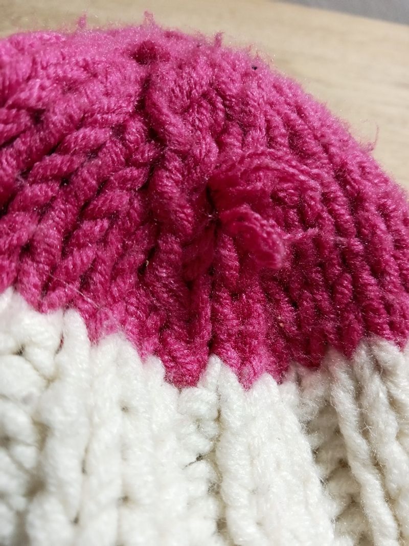 [ NETT ] Rusty Knitted Crochet Beanie / Kupluk, foto 4