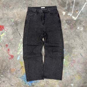Black Vintage Baggy Jeans