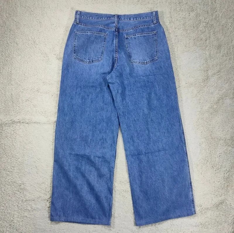 UNIQLO WIDE STRAIGHT JEANS, foto 4