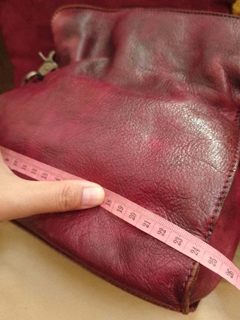 Tas Kulit Sapi Sling Bag, foto 4