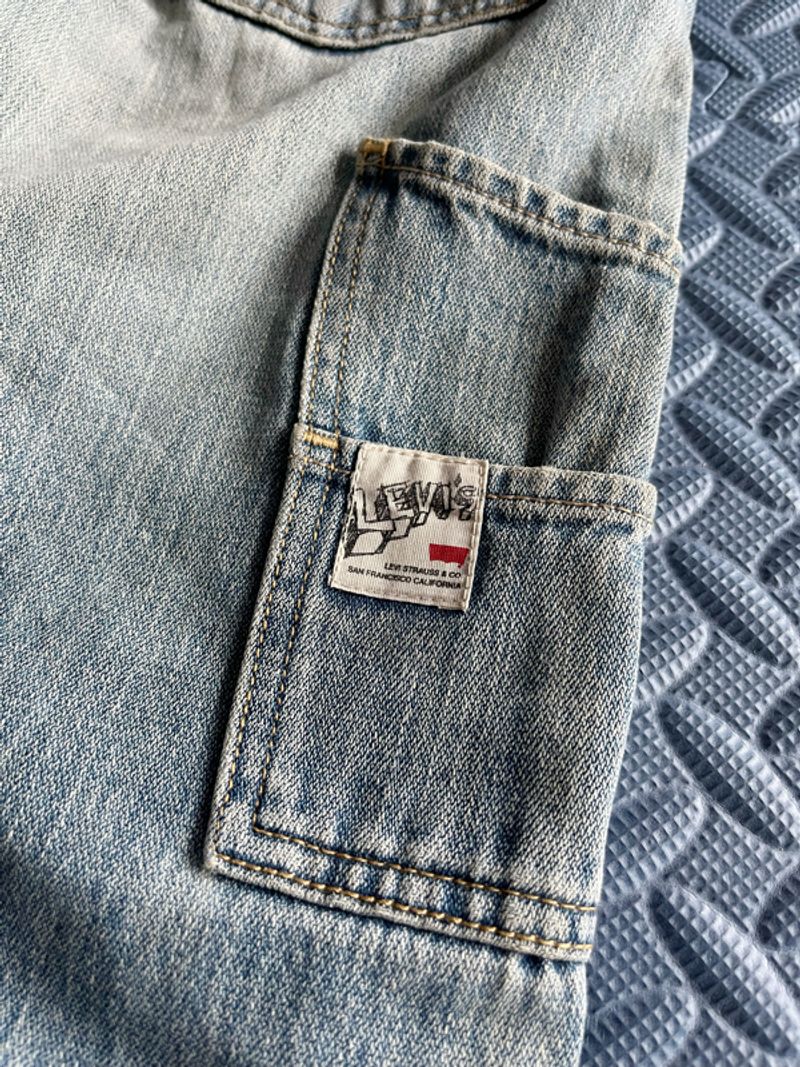 Levi Strauss Carpenter Loose —Fade Blue, foto 5