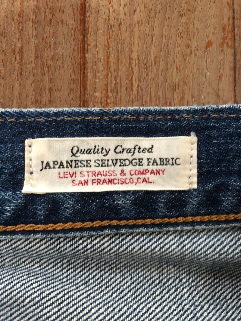 levis 501 selvedge 29, foto 3