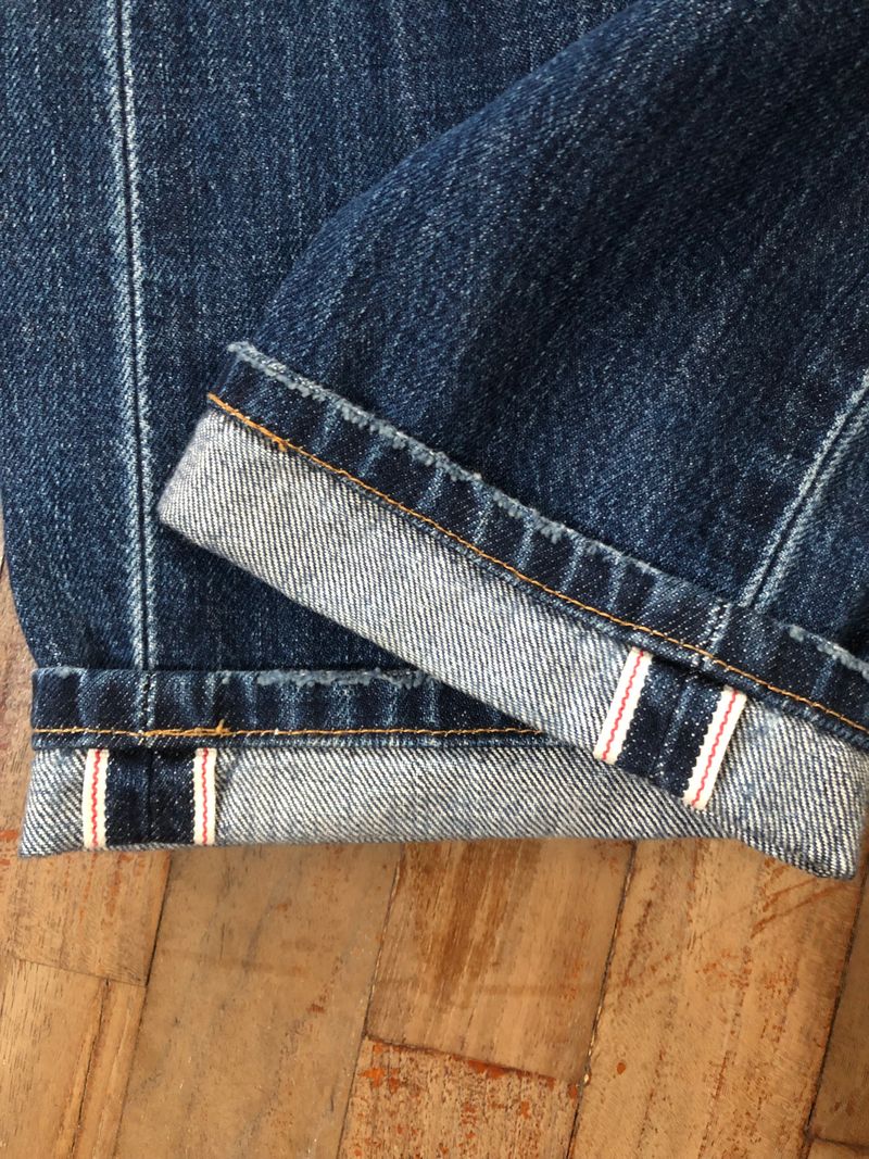 levis 501 selvedge 29, foto 2
