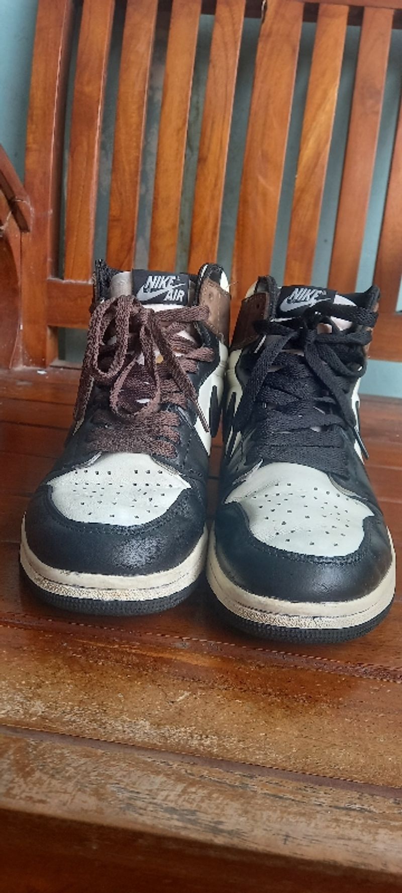 jual cepat bu, air jordan dark mocca, foto 2