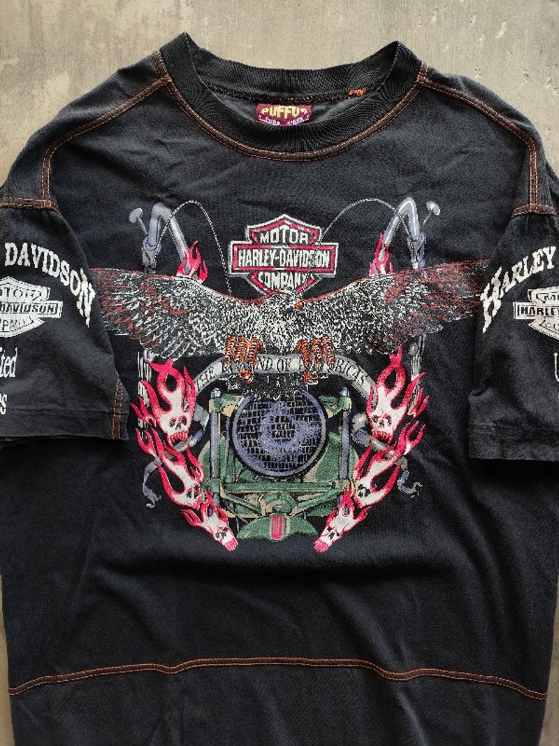 VINTAGE HARLEY DAVIDSON TSHIRT, foto 2