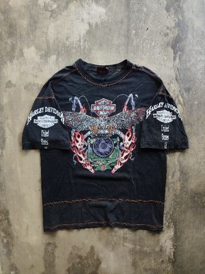 VINTAGE HARLEY DAVIDSON TSHIRT