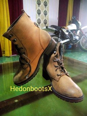 Vintage Handmade Kämpgen Boots