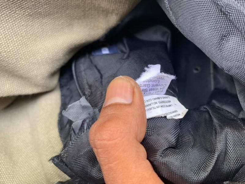 Fred Perry Y2K Minimalist Bag Pria multicolor, foto 7