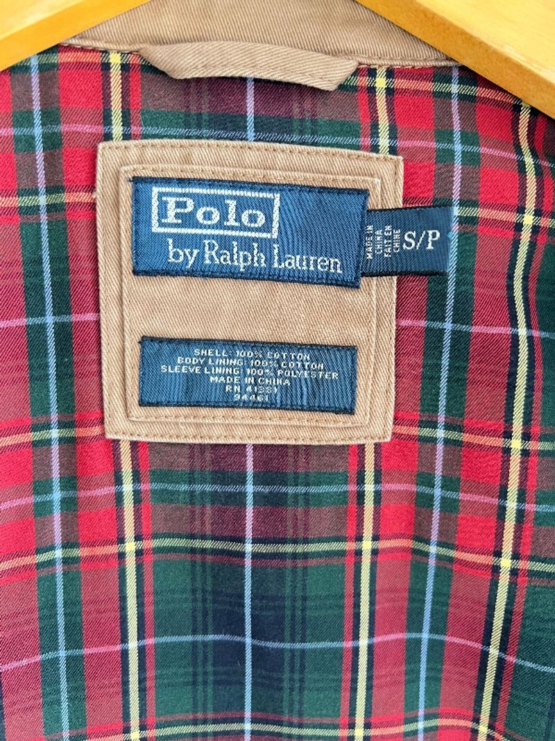 Vintage Polo Ralph Lauren Harrington Jacket, foto 6