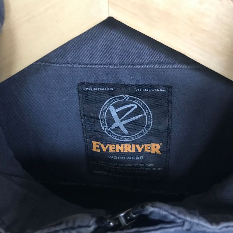 EVENRIVER Zipper Denim Jacket, foto 3