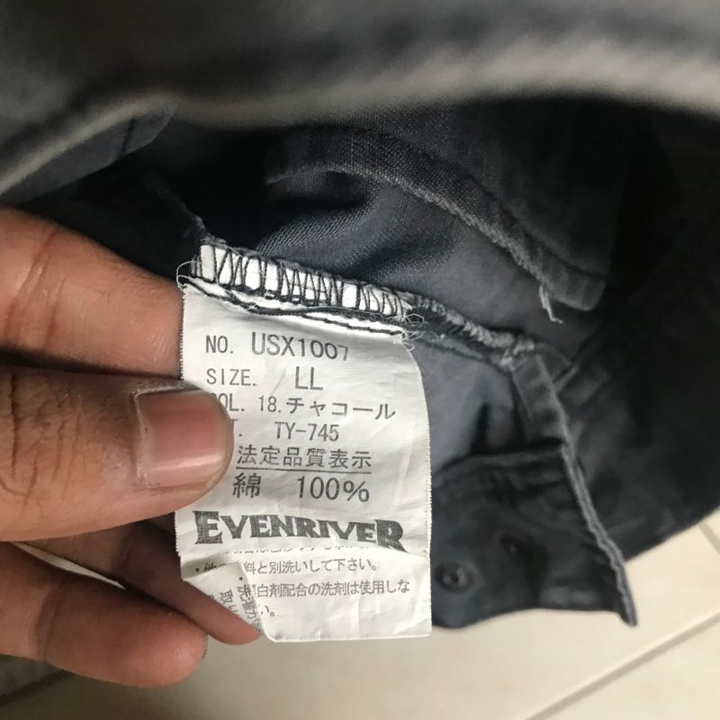 EVENRIVER Zipper Denim Jacket, foto 5
