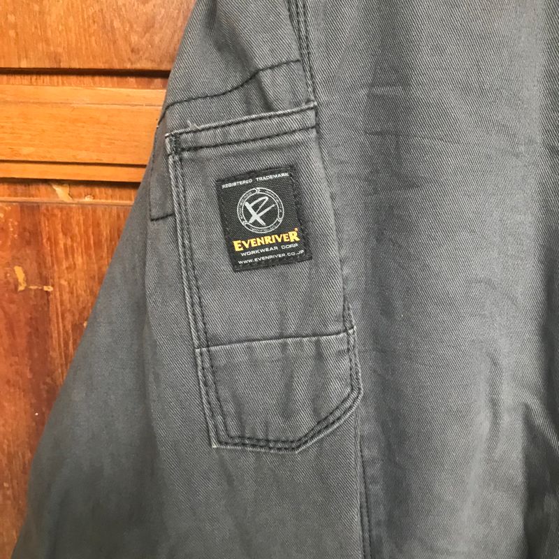 EVENRIVER Zipper Denim Jacket, foto 6