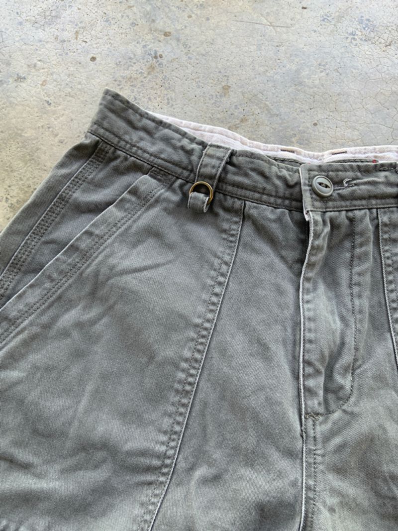 Original Design Green Fatigue Carpenter Short Pants, foto 7