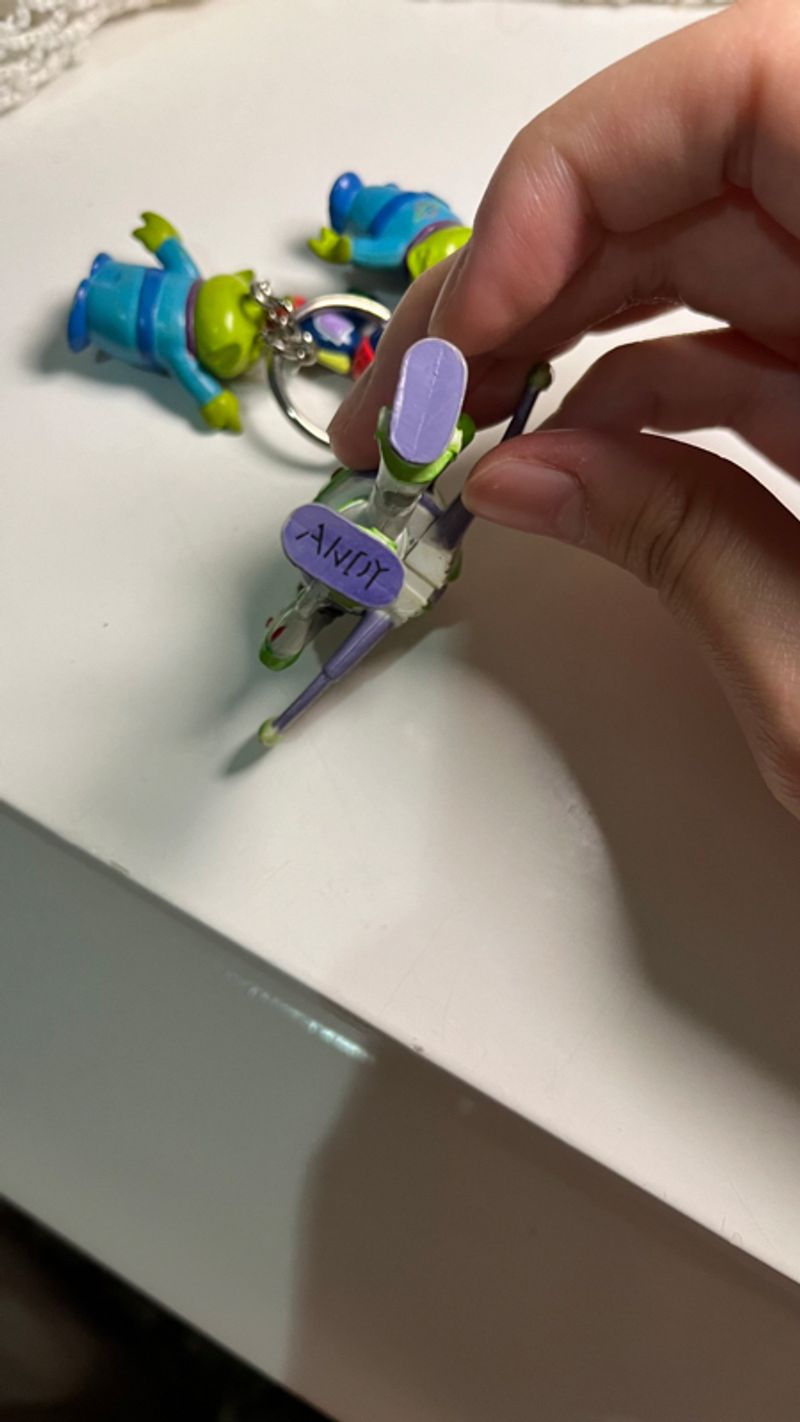 Toy Story Keychain (Disney Store), foto 8