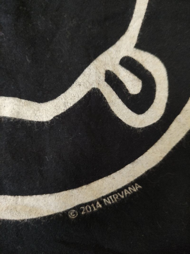 Kaos band Nirvana, foto 4