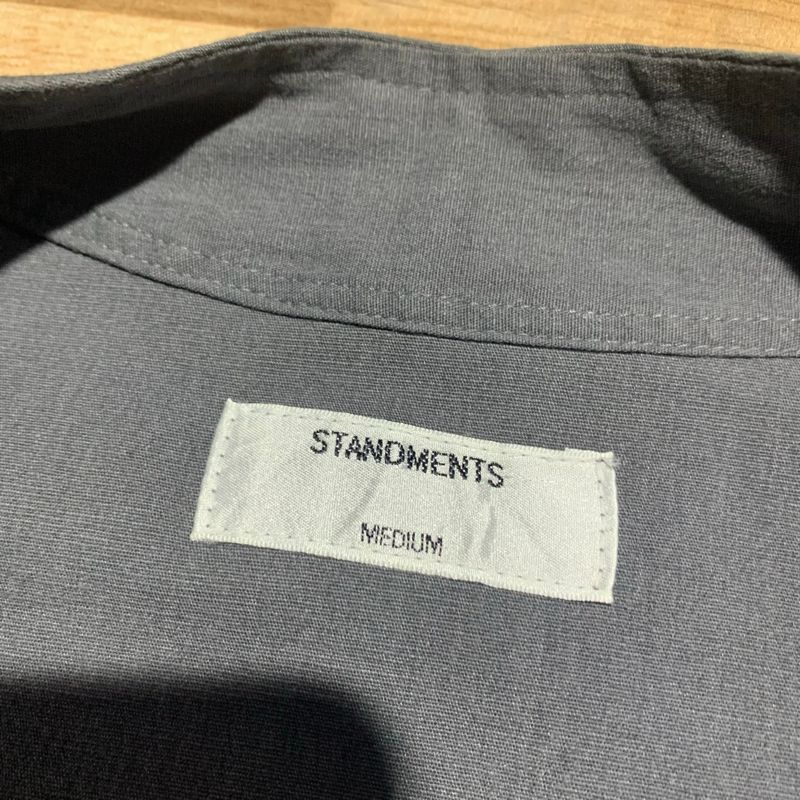 Standments Sanghai L/S Buttom Shirt, foto 4
