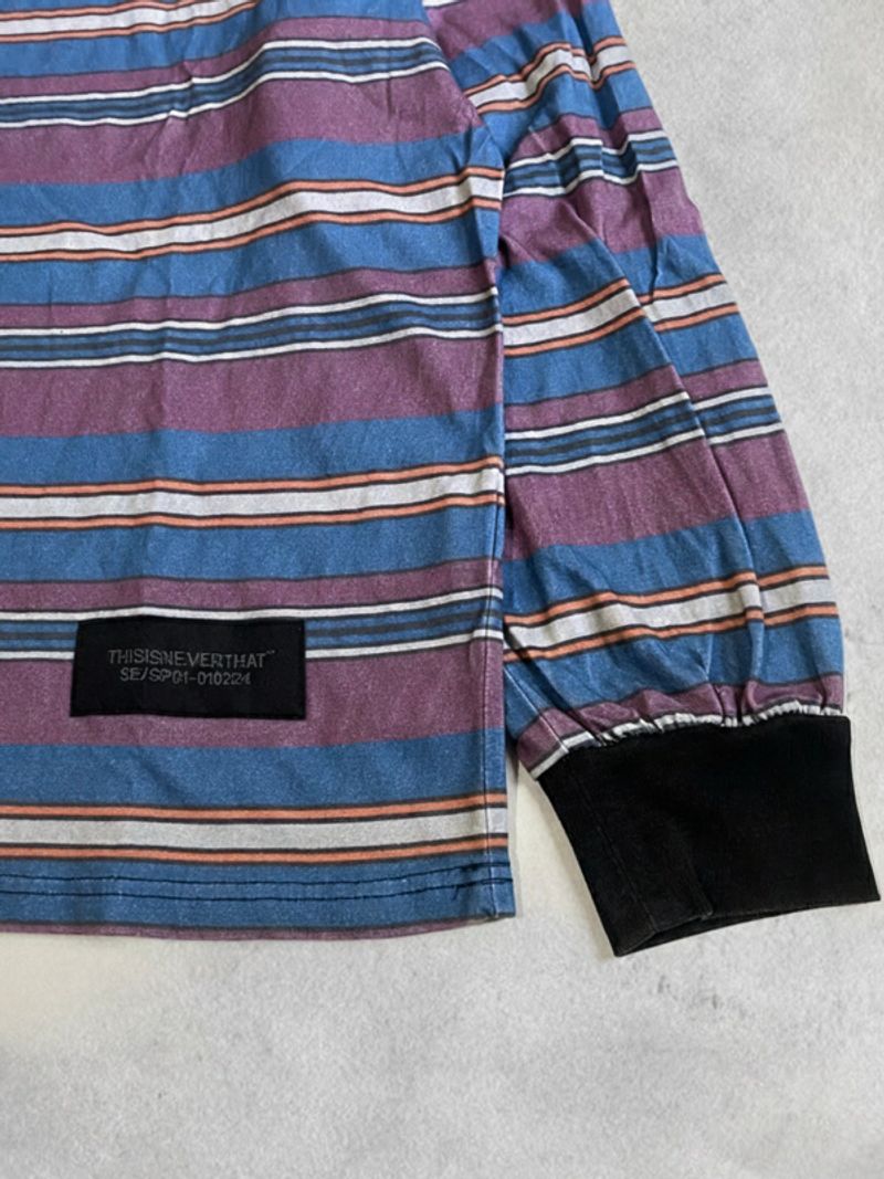 THISISVENERTHAT LONGSLEEVE STRIPES, foto 3