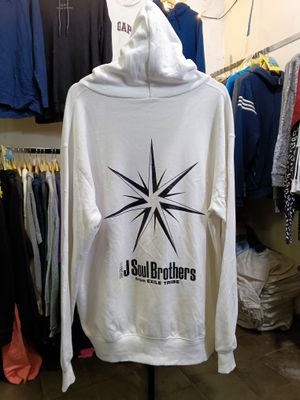 Streetwear Fleece Pria white