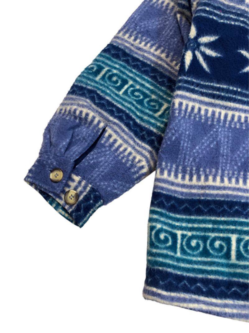 Virgin Voyage Fleece Jacket - Tribal Aztec, foto 6