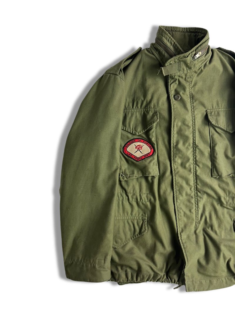 M65 FIELD JACKET OG 107 BY CHEROKEE, foto 3