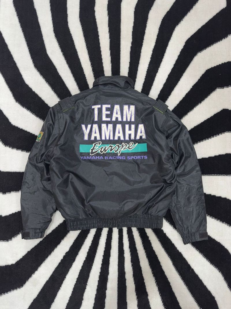 Vintage Biker Windbreaker Pria black, foto 2
