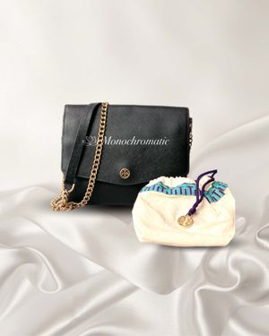 Authentic Original Tory Burch TB Robinson Envelope Adjustabl
