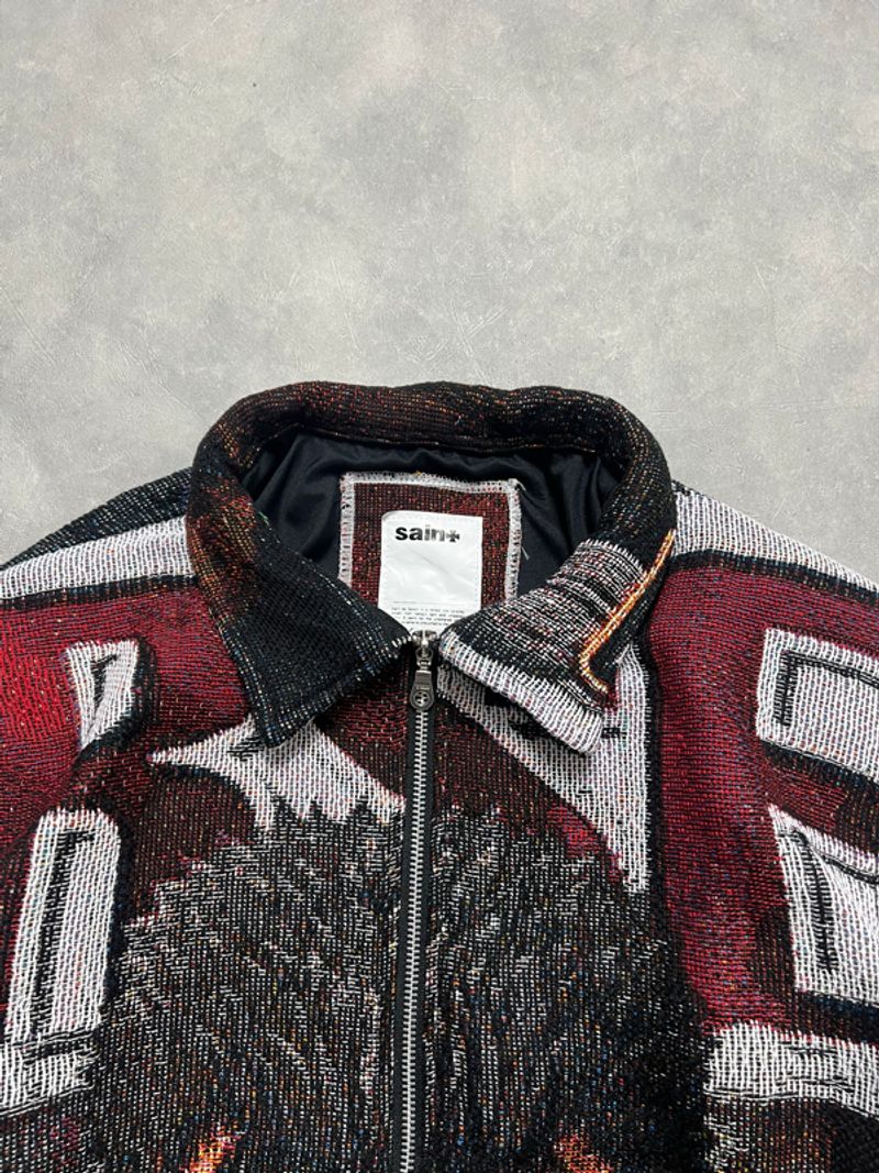 Guts Reworked Tapestry Jacket by Saint de serein, foto 10