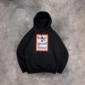 have a good time Streetwear Hoody Pria black