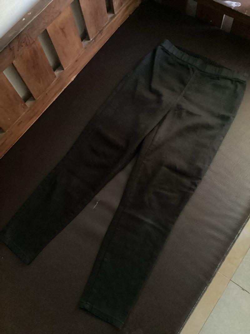 Celana Un1glo Long basic Black, foto 3