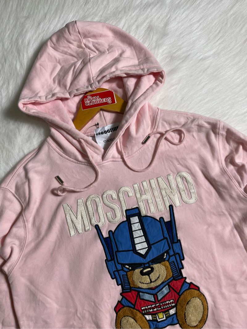 Hoodie Moschino second (3769), foto 2