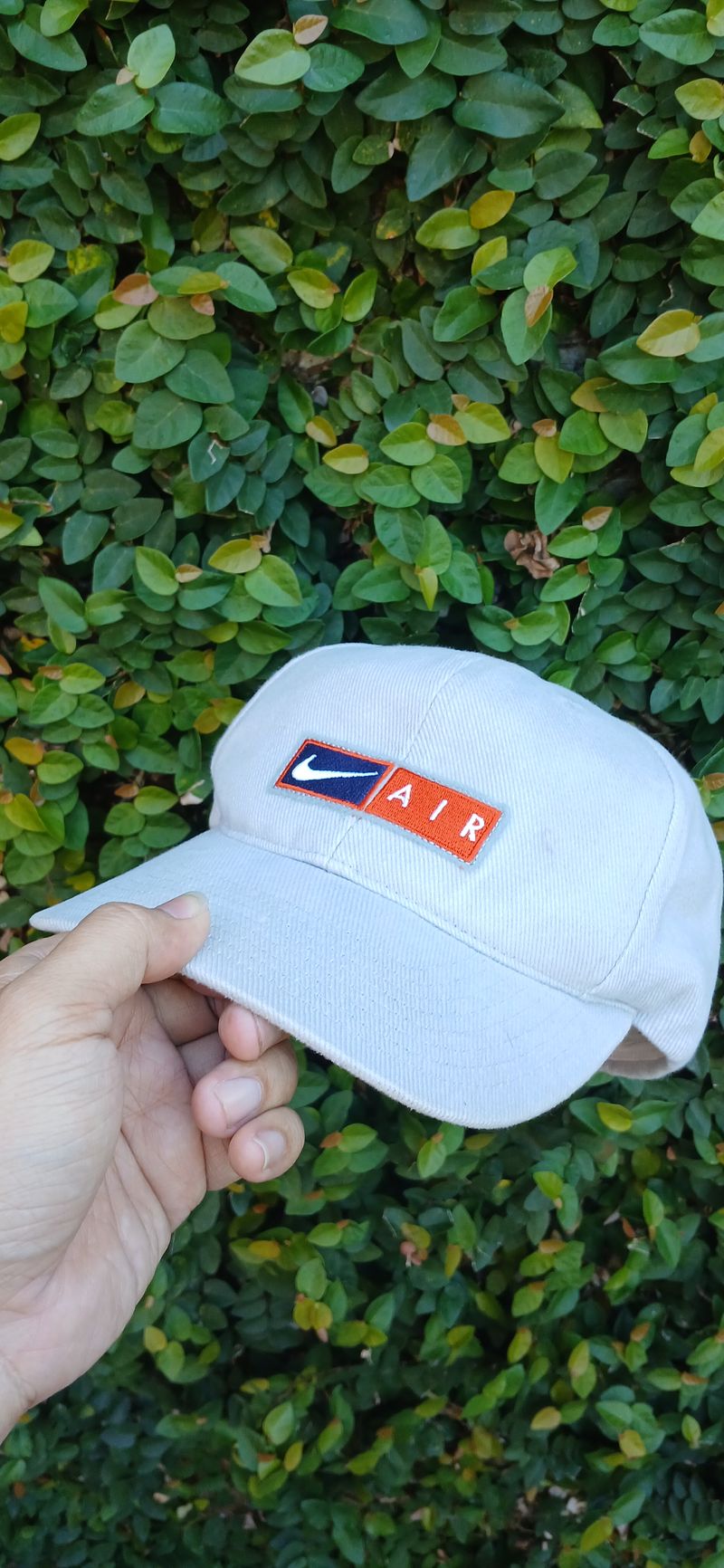Nike Vintage Hat Pria gray, foto 2