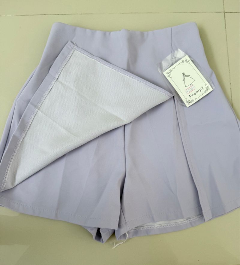 Rok celana lilac PROMPT Bkk, foto 3