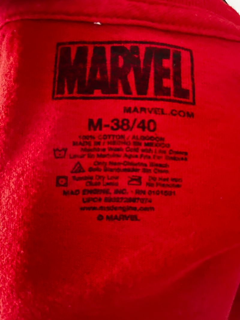 Kaos Film Marvel Official, foto 3