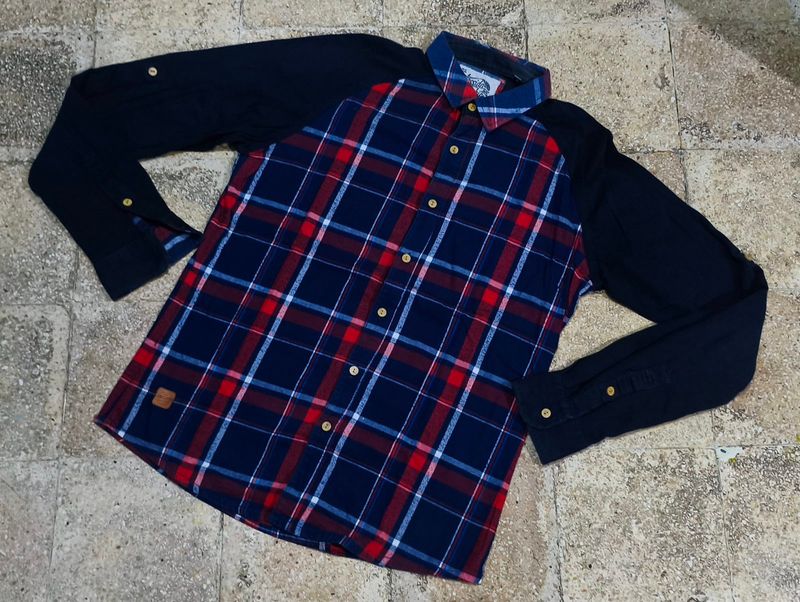 Kemeja Flannel Cressida, foto 3