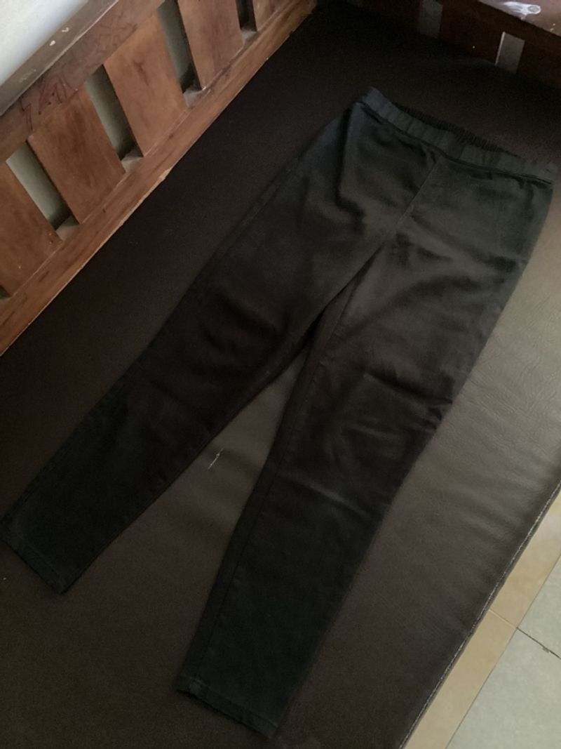 Celana Un1glo Long basic Black, foto 3